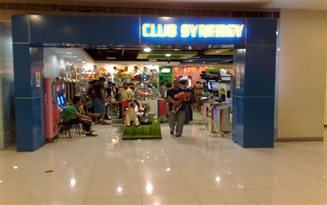 CLUB SYNERGY in SM MEGAMALL .